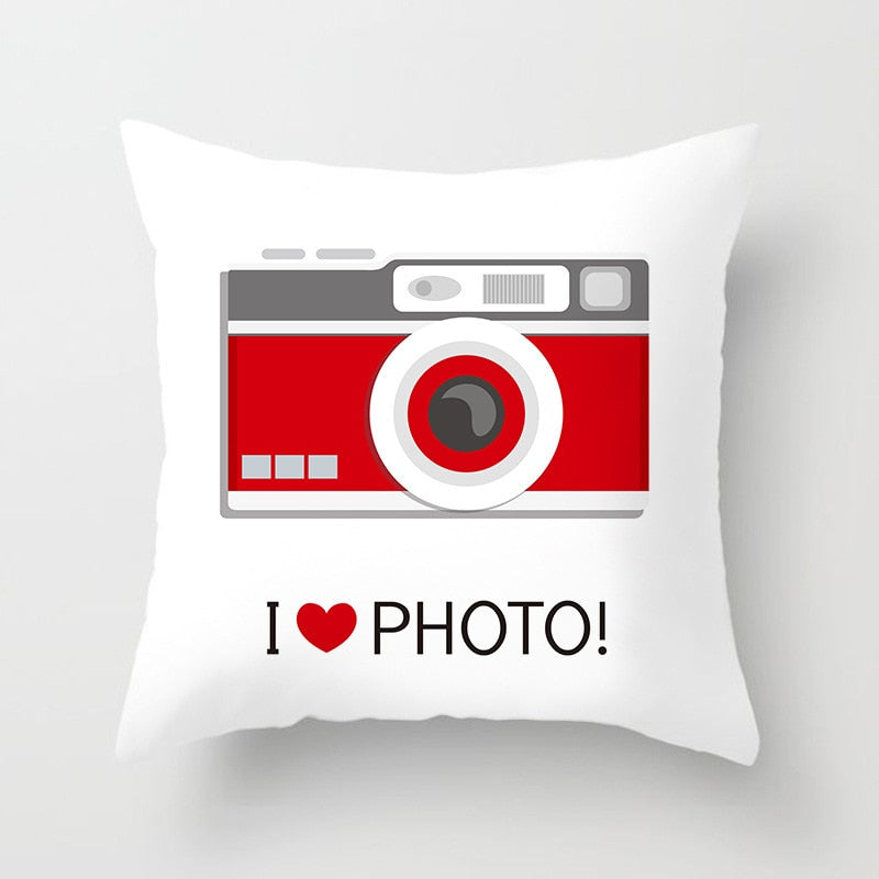 Valentine Love Heart Pillowcase