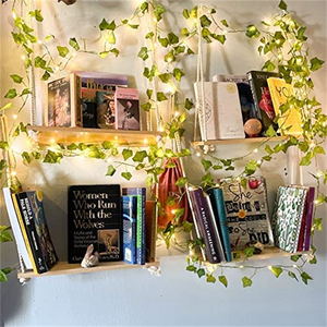 Solar Green Leaf/ Maple String Lights