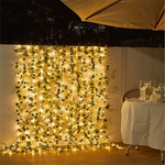 Load image into Gallery viewer, Solar Green Leaf/ Maple String Lights
