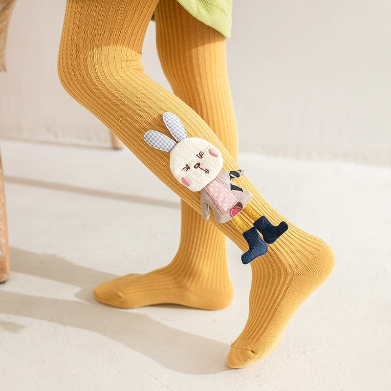 Children Rabbit Tights