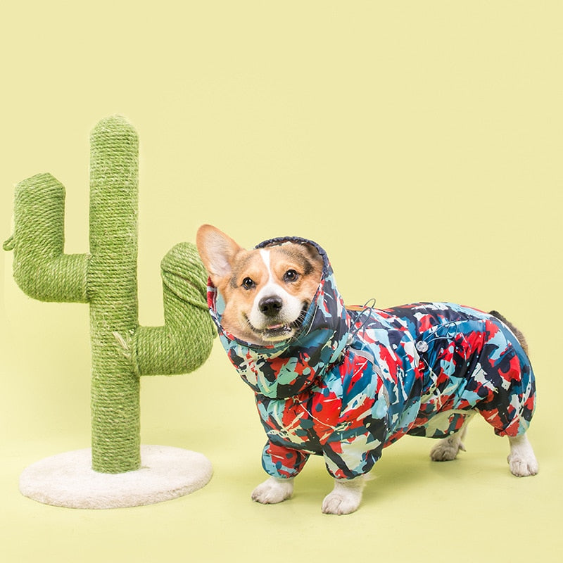 Waterproof Raincoat For Small Medium Pets