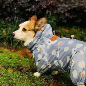 Waterproof Raincoat For Small Medium Pets