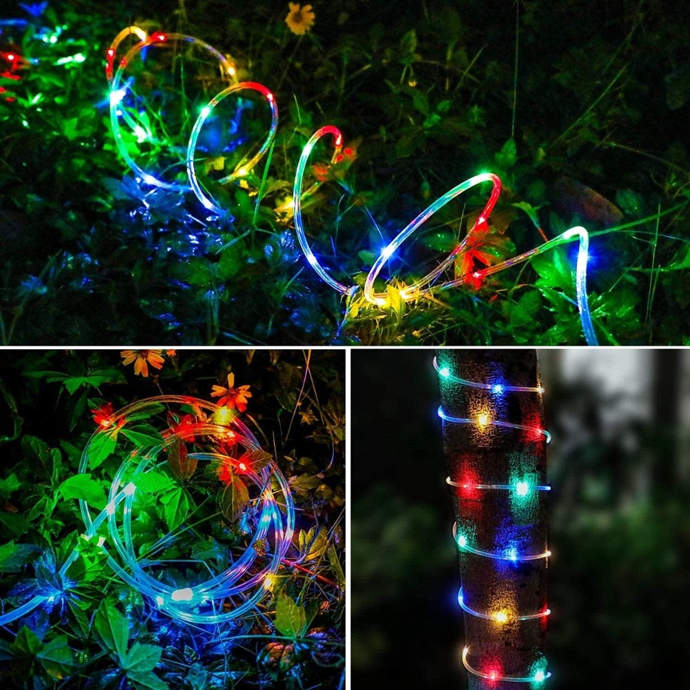 Waterproof Solar String Lights