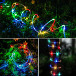 Load image into Gallery viewer, Waterproof Solar String Lights
