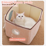 Load image into Gallery viewer, Winter Cute Cotton Pet House
