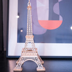 Load image into Gallery viewer, DIY Wooden puzzle toys Eiffel Tower (TakaraCorner.com)
