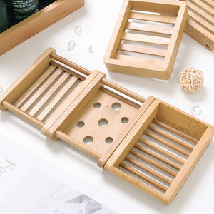 Bamboo Soap Dish