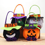 Load image into Gallery viewer, Halloween Adorable Monster Trick Or Treat Bag
