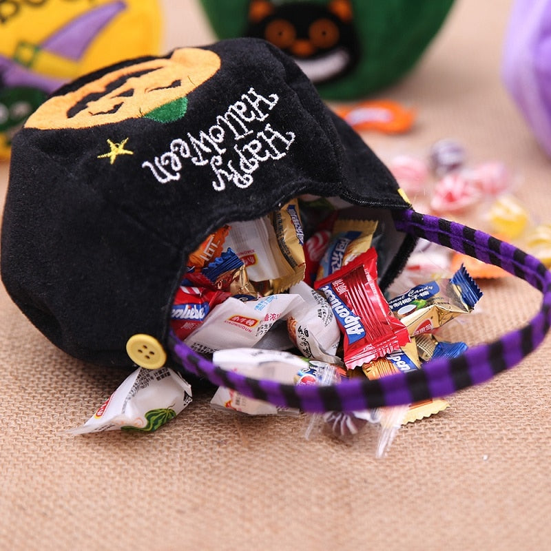 Halloween Adorable Monster Trick Or Treat Bag