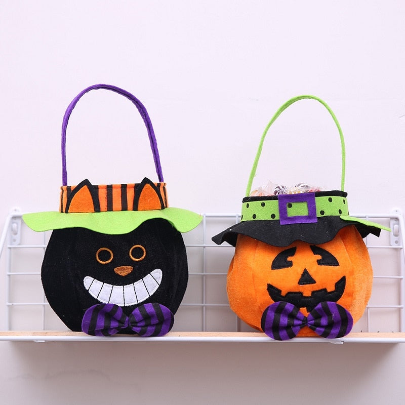 Halloween Adorable Monster Trick Or Treat Bag