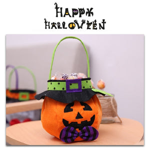 Halloween Adorable Monster Trick Or Treat Bag