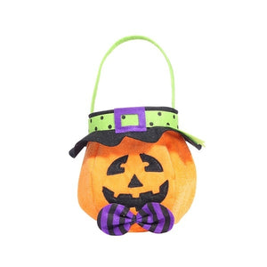 Halloween Adorable Monster Trick Or Treat Bag