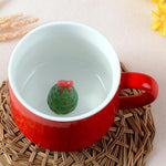 Load image into Gallery viewer, Ceramic Mug With Hidden Christmas Characters
