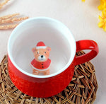 Load image into Gallery viewer, Ceramic Mug With Hidden Christmas Characters
