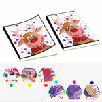 Load image into Gallery viewer, Christmas Diamond Painting Cover Notebook
