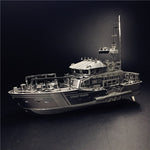 Load image into Gallery viewer, DIY 3D Metal Puzzle - Lifeboat
