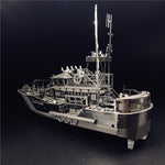 Load image into Gallery viewer, DIY 3D Metal Puzzle - Lifeboat
