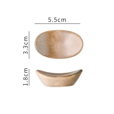 Earthenware Chopstick Holder