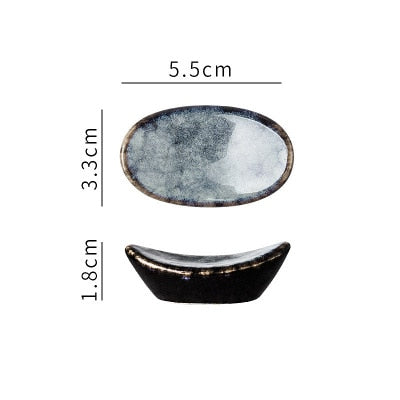 Earthenware Chopstick Holder