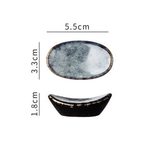 Earthenware Chopstick Holder