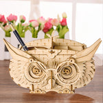 Load image into Gallery viewer, DIY 3D Wooden Puzzle Toys - Owl Box
