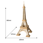 Load image into Gallery viewer, Wooden Puzzle Toys - Eiffel Tower
