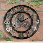 Load image into Gallery viewer, Retro Industrial Style Wall Clock
