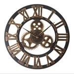 Load image into Gallery viewer, Retro Industrial Style Wall Clock
