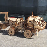 Load image into Gallery viewer, Solar Energy Wooden Model Navitas Rover
