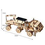 Load image into Gallery viewer, Solar Energy Wooden Model Navitas Rover
