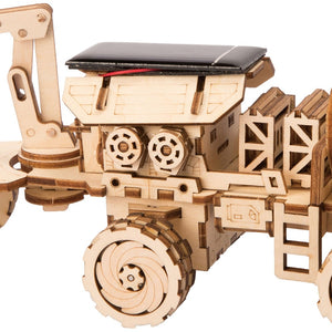 Solar Energy Wooden Model Navitas Rover