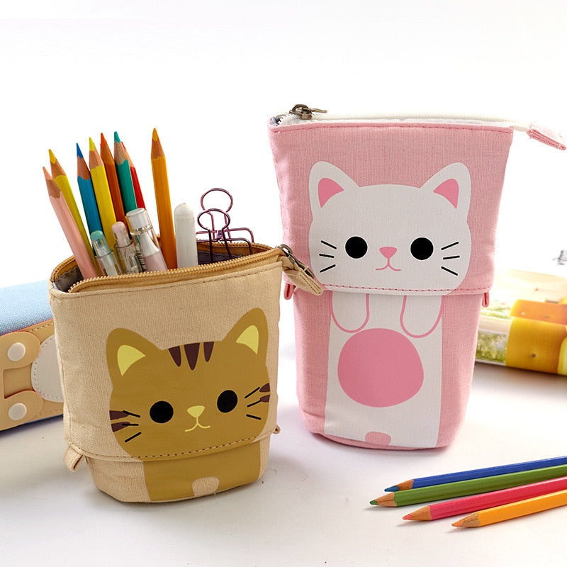 Creative Retractable Pencil Case