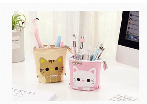 Creative Retractable Pencil Case