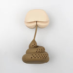 Load image into Gallery viewer, Poop Shape Tea Infuser
