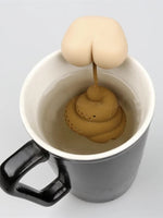 Load image into Gallery viewer, Poop Shape Tea Infuser
