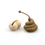 Load image into Gallery viewer, Poop Shape Tea Infuser
