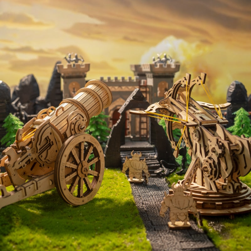 Wooden Model - Medieval Siege Heavy Ballista