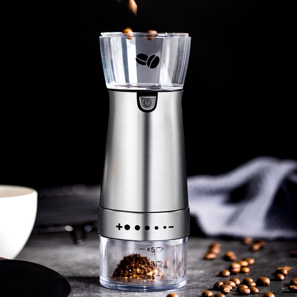 USB Rechargeable Coffee Grinder