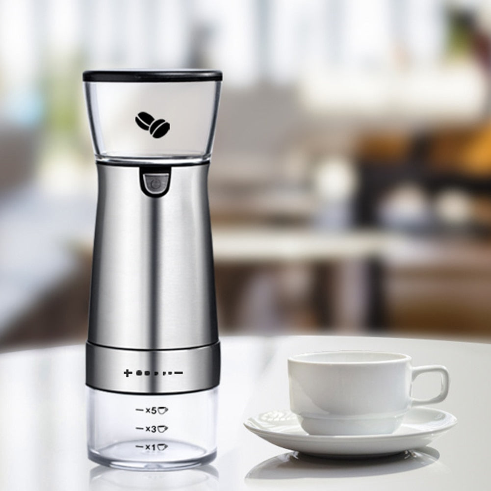 USB Rechargeable Coffee Grinder