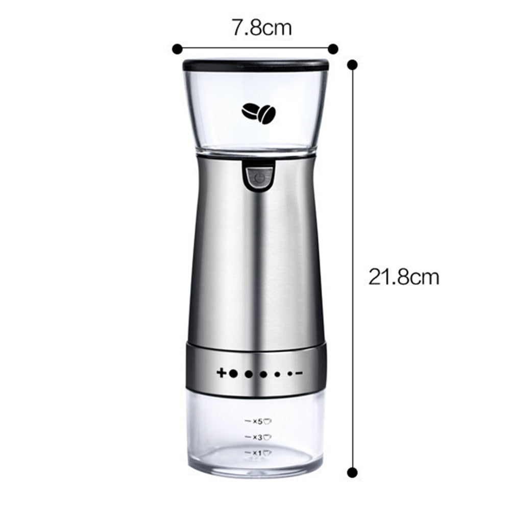 USB Rechargeable Coffee Grinder