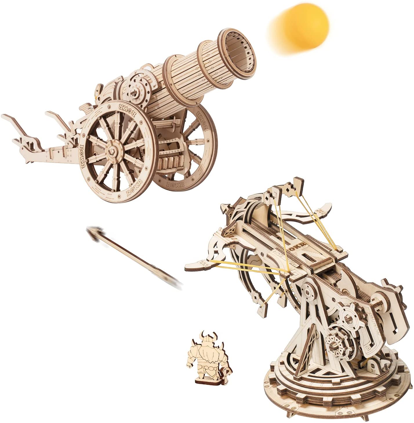 Wooden Model - Medieval Siege Artillery