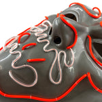 Load image into Gallery viewer, Halloween Neon Light Mask - Devil
