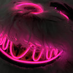 Load image into Gallery viewer, Halloween Neon Light Mask - Rabbit
