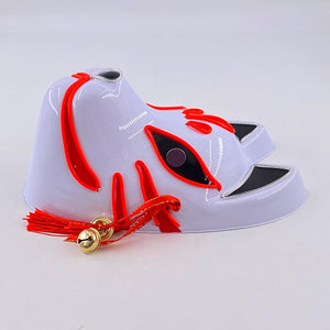 Halloween Neon Light Mask - Red Fox