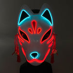 Load image into Gallery viewer, Halloween Neon Light Mask - Red Fox
