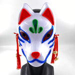 Load image into Gallery viewer, Halloween Neon Light Mask - Blue Fox
