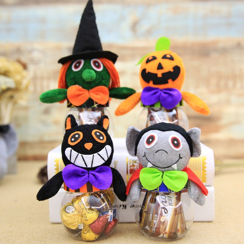 Halloween Witch Ghost Vampire Jars at takaracorner.com