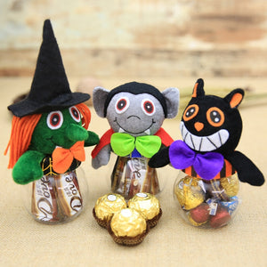 Halloween Witch Ghost Vampire Jars at takaracorner.com