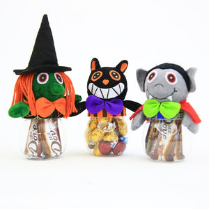 Halloween Witch Ghost Vampire Jars at takaracorner.com