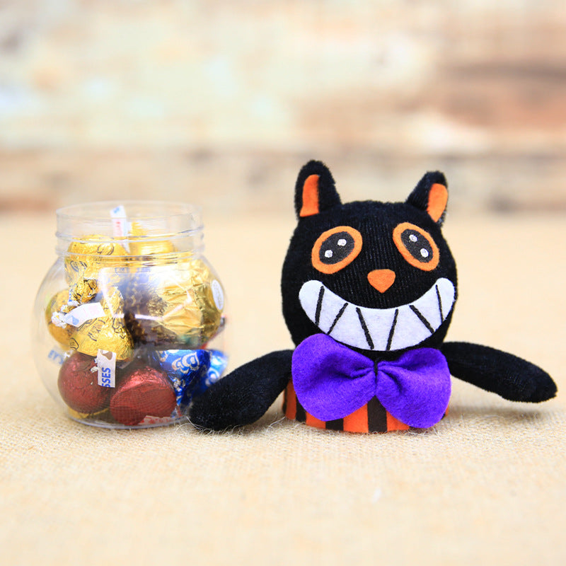 Cute Halloween Monster Candy Jars